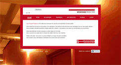 Desktop Screenshot of neonrouge.com